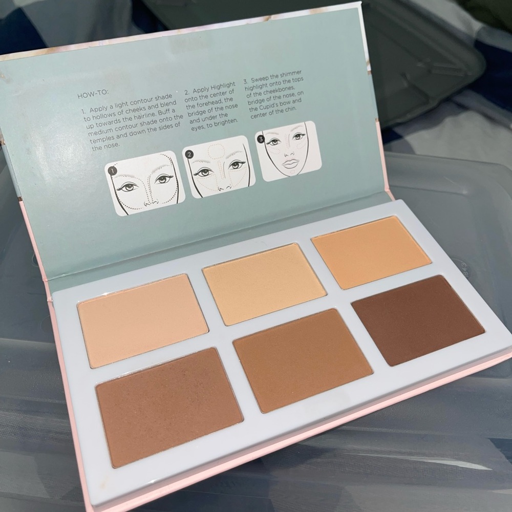 Pro contour palette